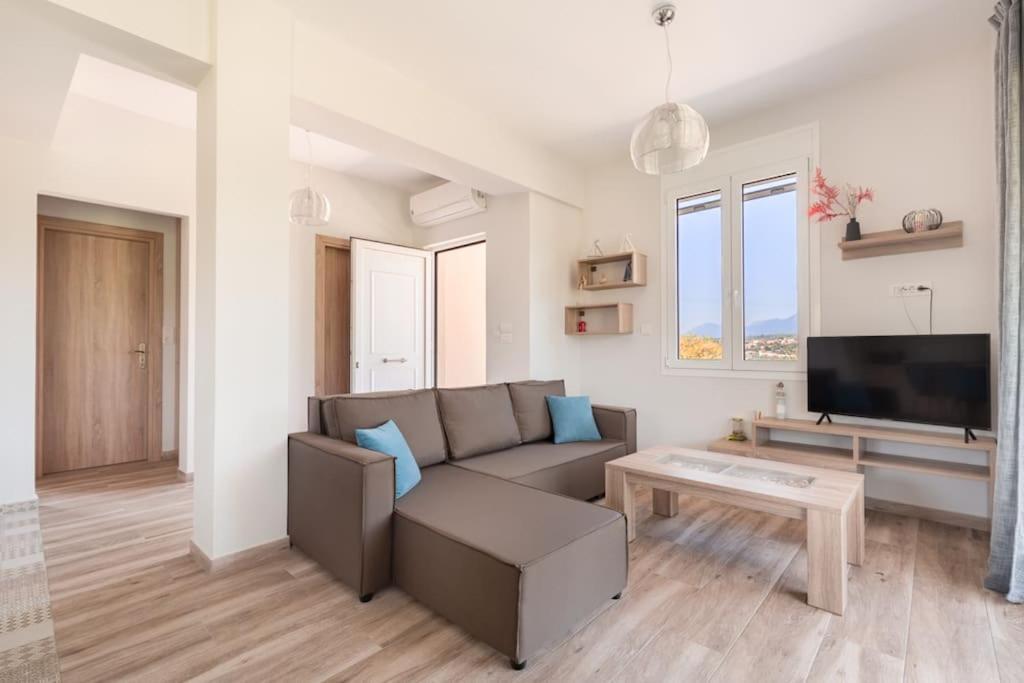 Dimitra'S Sunny Villa Mirsinochori エクステリア 写真