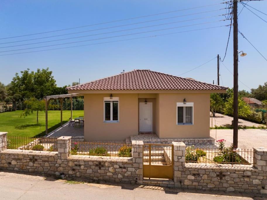 Dimitra'S Sunny Villa Mirsinochori エクステリア 写真