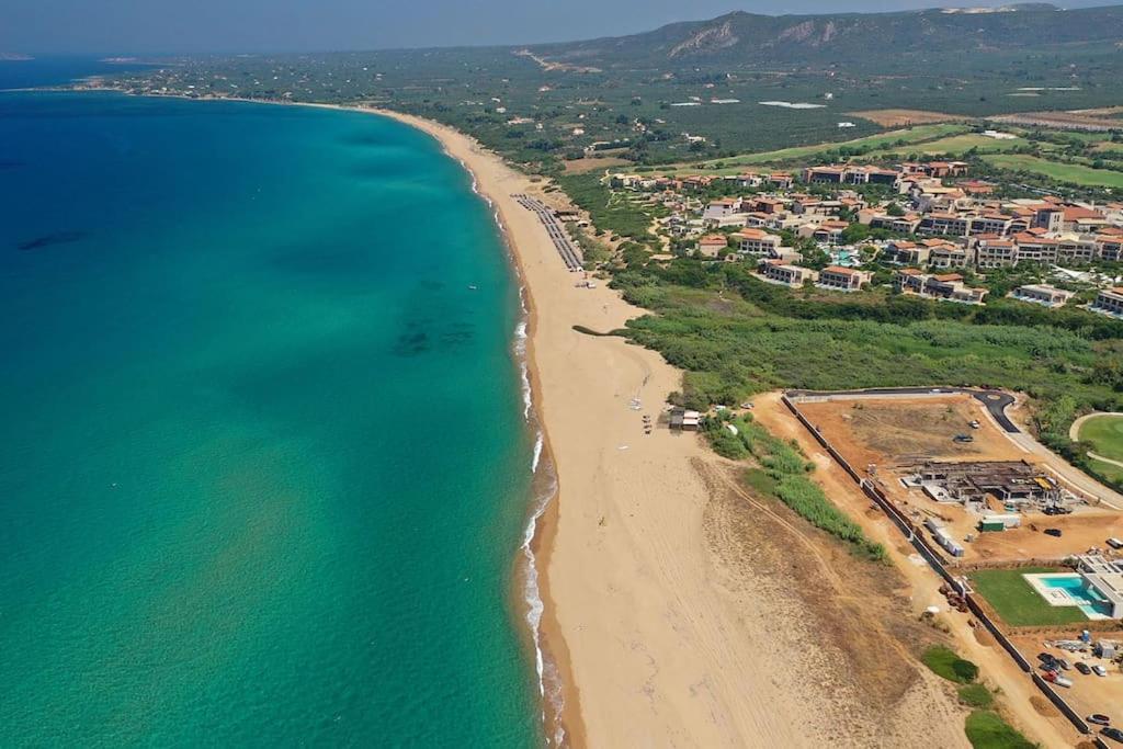 Dimitra'S Sunny Villa Mirsinochori エクステリア 写真